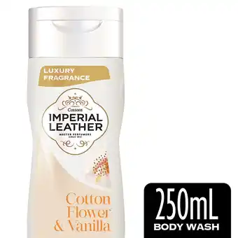 Tesco Imperial Leather Cotton & Vanilla Body Wash 250Ml offer