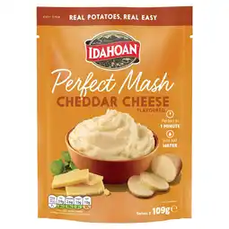 Tesco Idahoan Cheese Mash 109G offer