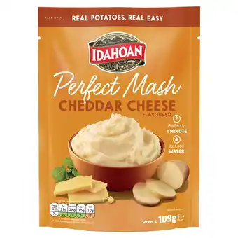 Tesco Idahoan Cheese Mash 109G offer