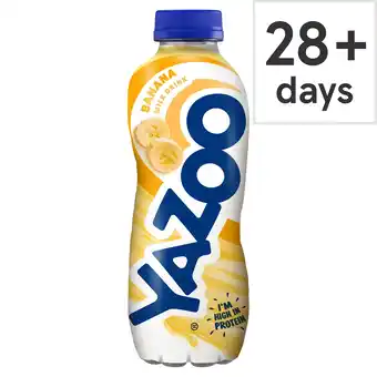 Tesco Yazoo Chilled Banana Flavour Milkshake 400Ml offer