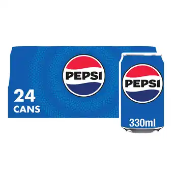 Tesco Pepsi Regular 24 x 330ml offer