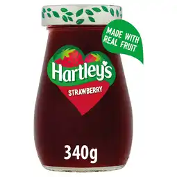 Tesco Hartleys Best Strawberry Jam 340G offer