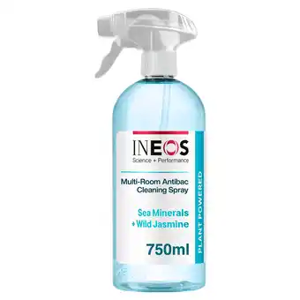 Tesco INEOS Antibac Multi-Room Spray Sea Minerals + Wild Jasmine 750ml offer