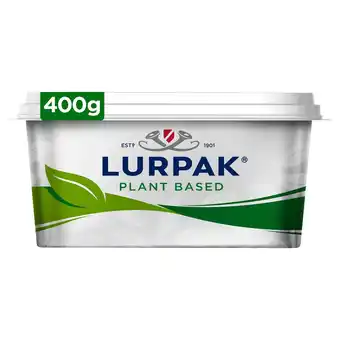 Tesco Lurpak Plant Based Spread 400g offer