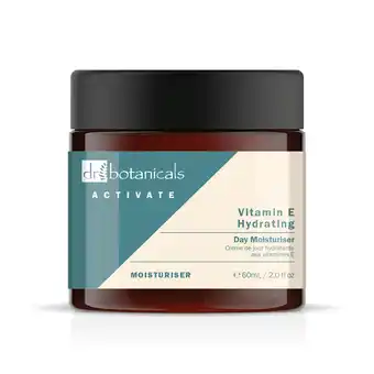 Tesco Dr Botanicals Activate Vitamin E Hydrating Day Moisturiser 60ml offer