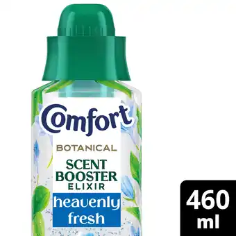 Tesco Comfort Scent Booster Elixir Heavenly Fresh 460ml offer