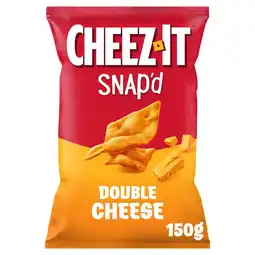 Tesco Cheez-It Double Cheese 150g offer