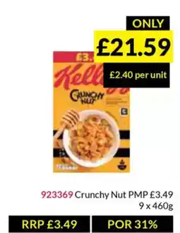 Musgrave MarketPlace Crunchy Nut offer