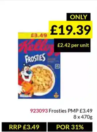 Musgrave MarketPlace Frosties offer