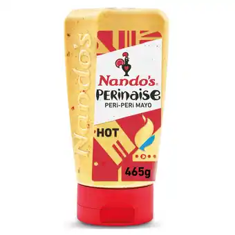 Tesco Nando's Perinaise Hot 465G offer