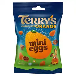 Tesco Terry's Chocolate Orange Mini Eggs 70g offer