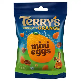 Tesco Terry's Chocolate Orange Mini Eggs 70g offer