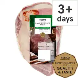 Tesco Tesco Lamb Half Shoulder Joint offer