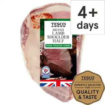 Tesco Tesco Lamb Half Shoulder Joint offer