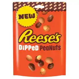 Tesco Reese's Peanut Butter and Milk Chocolate Dipped Peanuts 90g offer