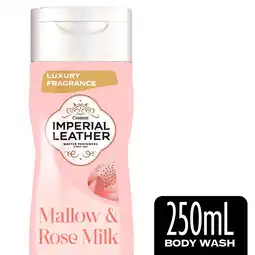 Tesco Imperial Leather Pampering Body Wash Mallow and Rose Milk 250ml offer