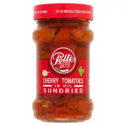 Tesco Polli Sundried Cherry Tomatoes 190g offer