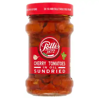 Tesco Polli Sundried Cherry Tomatoes 190g offer