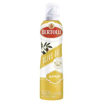 Tesco Bertolli Olive Oil Spray 200ml offer