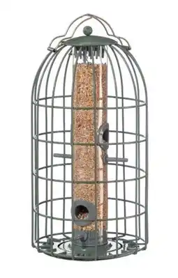 Tesco The Nuttery Original Seed Squirrel Proof Wild Bird Feeder offer