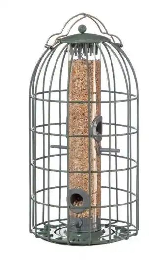 Tesco The Nuttery Original Seed Squirrel Proof Wild Bird Feeder offer