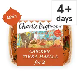 Tesco Charlie Bigham's Chicken Tikka Masala 456g offer