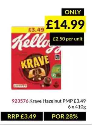 Musgrave MarketPlace Krave Hazelnut offer