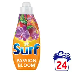 Tesco Surf Passion Bloom Liquid Laundry Detergent 24 Washes 648ml offer