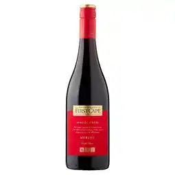 Tesco FirstCape Special Cuvee Merlot 750ml offer