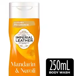 Tesco Imperial Leather Mandarin& Neroli Body Wash 250M offer