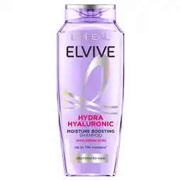 Tesco L'Oreal Elvive Hydra Hyaluronic Shampoo 250Ml offer