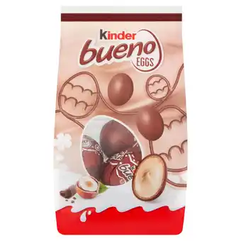 Tesco Kinder Bueno Easter Mini Eggs 80G offer