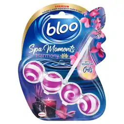 Tesco Bloo Spa Moments Rim Block - Harmony 50g offer