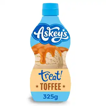 Tesco Askeys Treat Toffee Sauce 325G offer