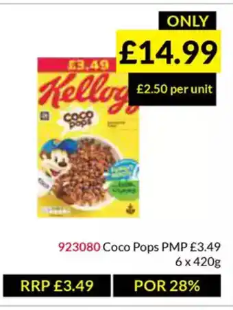 Musgrave MarketPlace Coco Pops offer