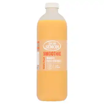 Tesco Don Simon Mango & Passion Fruit Smoothie 1 Litre offer