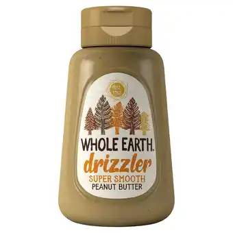 Tesco Whole Earth Drizzler Super Smooth Peanut Butter 320G offer