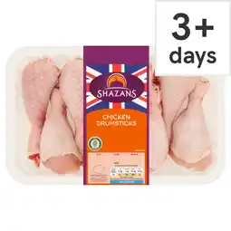 Tesco Shazans Chicken Drumsticks 1Kg offer