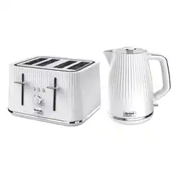 Tesco Tefal Loft Kettle & Toaster Set offer