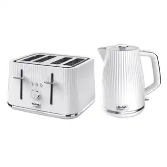 Tesco Tefal Loft Kettle & Toaster Set offer