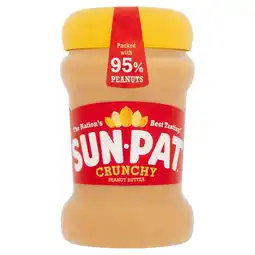 Tesco Sun-Pat Crunchy Peanut Butter 300g offer