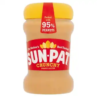 Tesco Sun-Pat Crunchy Peanut Butter 300g offer