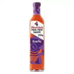 Tesco Nando's Peri Peri Garlic Sauce 500G offer