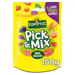 Tesco Rowntree's Pick & Mix Sweets Sharing Bag 150g offer