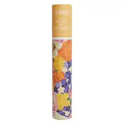 Tesco RHS Paint By Numbers Hanging Kit With 24 Paints, 3 Brushes, 400 x 500 mm, Floral offer