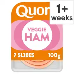 Tesco Quorn Veggie Ham 100g offer