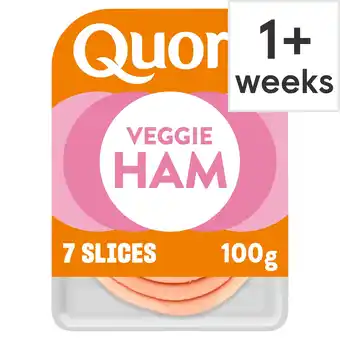 Tesco Quorn Veggie Ham 100g offer