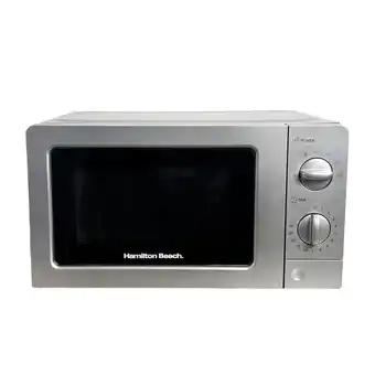 Tesco Hamilton Beach 700W, 20L Microwave - Silver offer