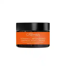 Tesco skinChemists Vitamin C Brightening Orange Night Cream 50ml offer