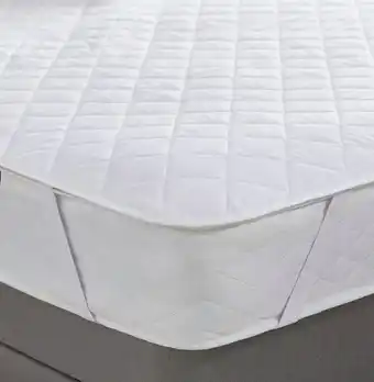 Tesco Dreamland Luxury Hotel Mattress Protector, Bed Cover Topper, Single offer